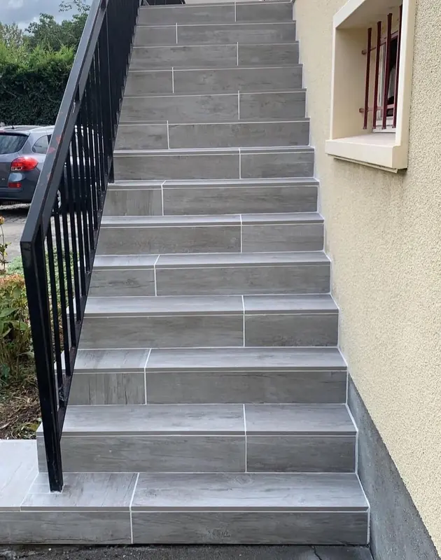 Escalier Design Contemporain  à Orcet