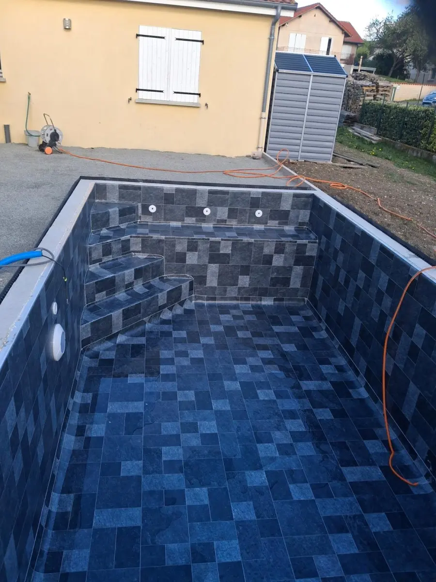 Piscine 6 x 3 à Chauriat