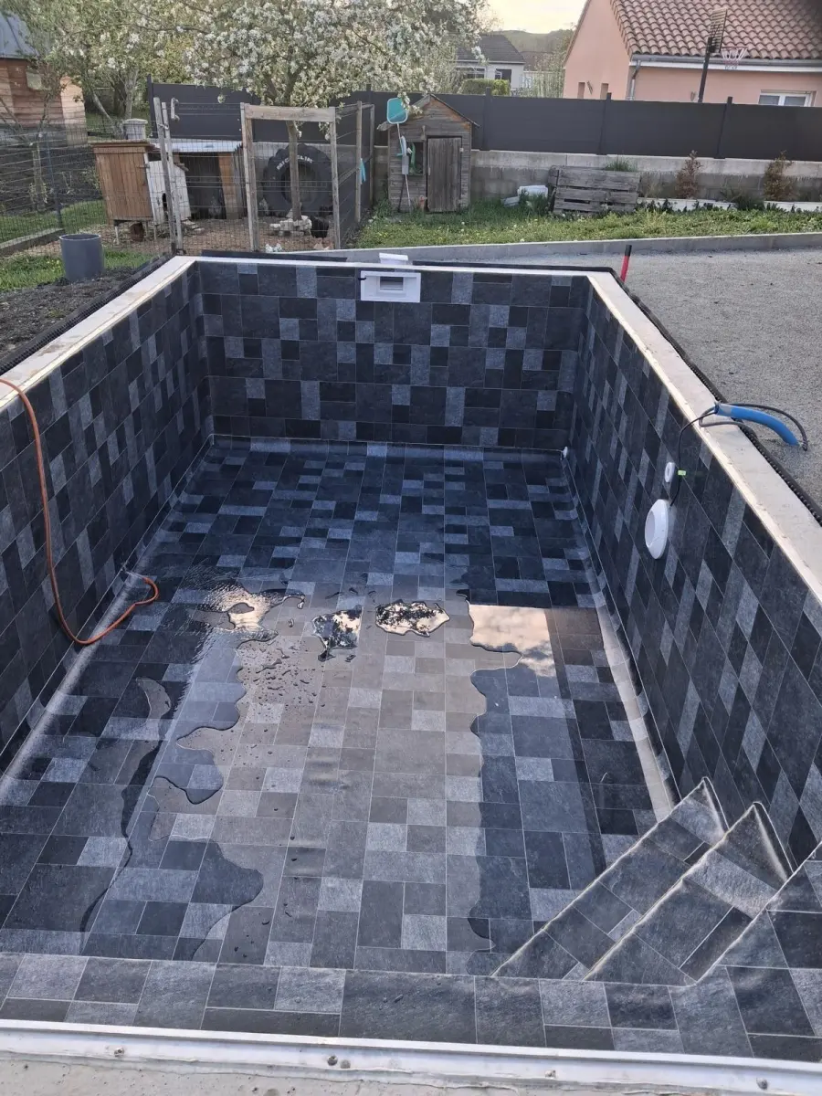 Piscine 6 x 3 à Chauriat