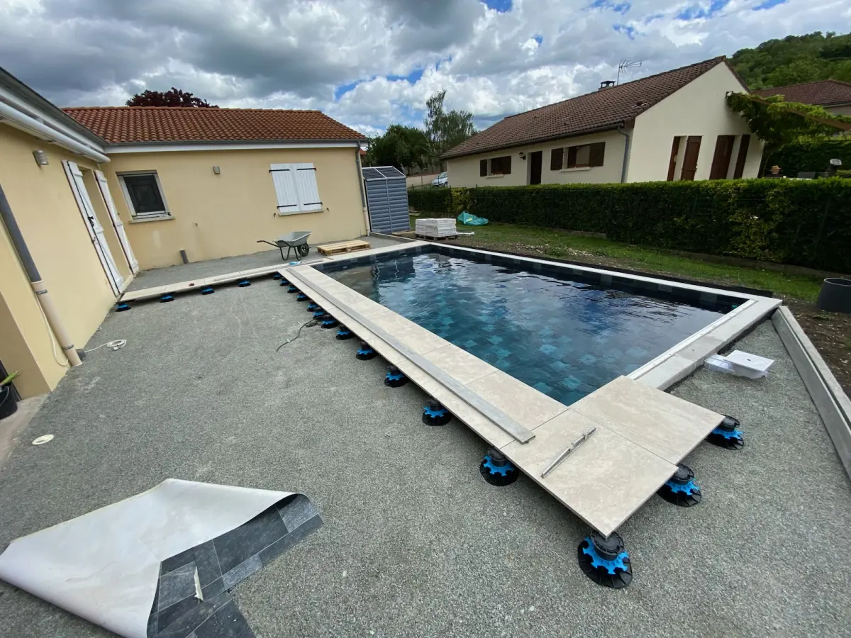 Piscine 6 x 3 à Chauriat