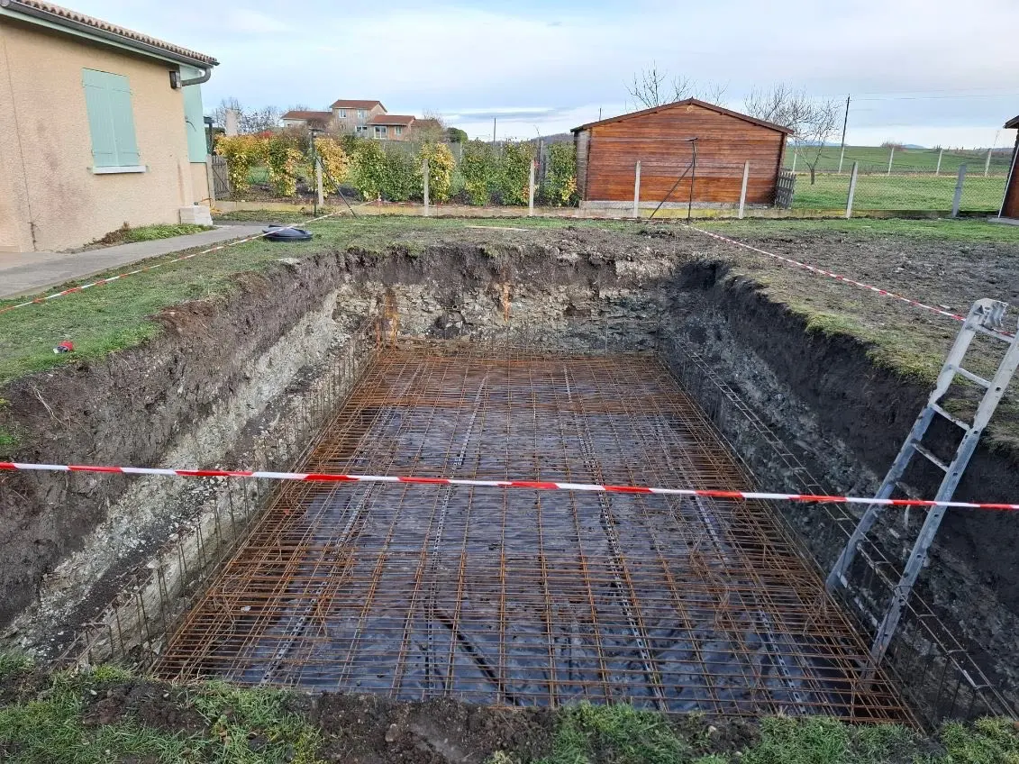 Piscine Familiale Sur-Mesure à Saint andré le coq