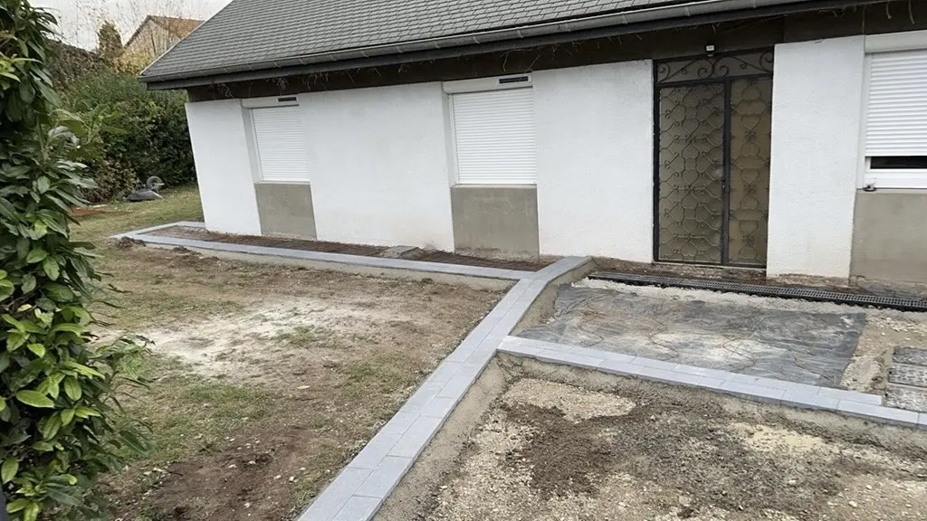 Allée Béton Désactivé à Clermont ferrand