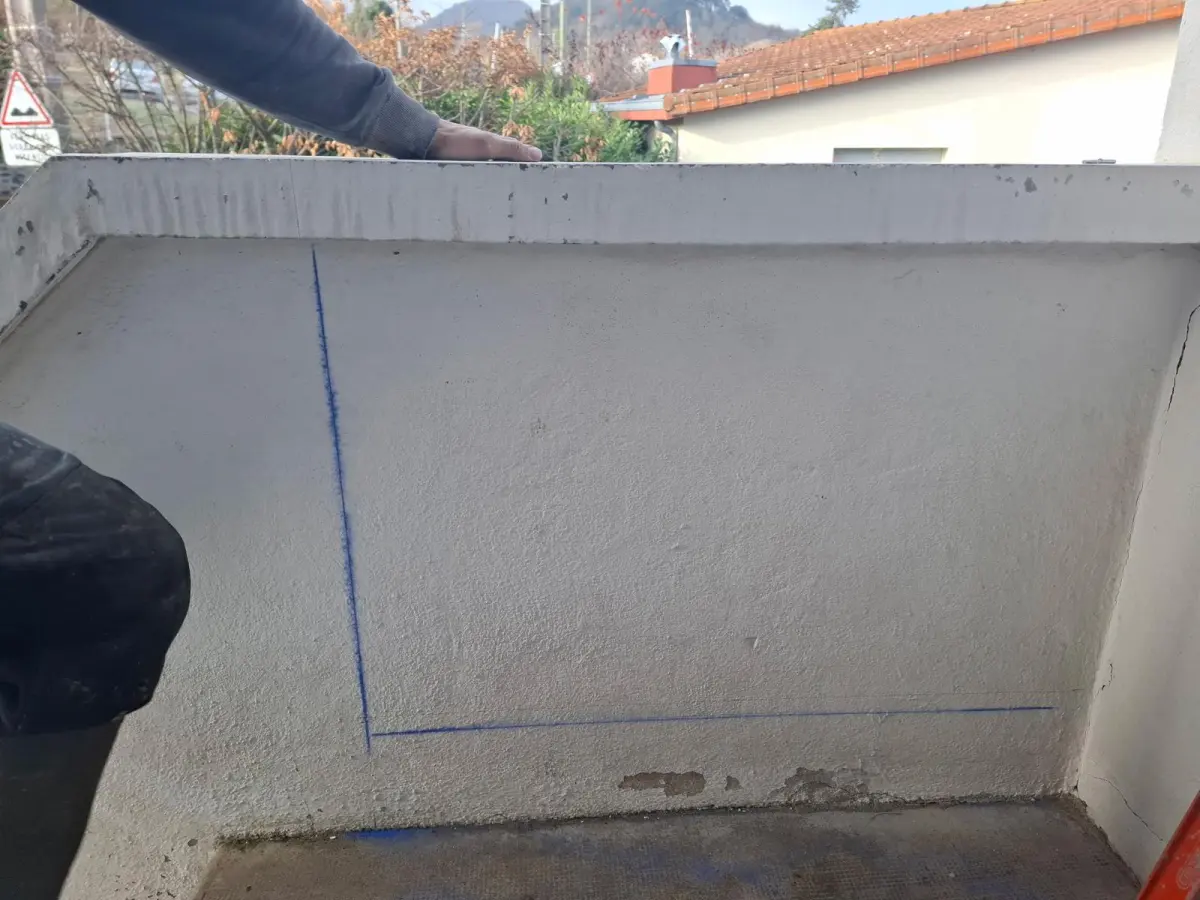 Création en cours d’un aménagement extérieur à Clermont-Ferrand