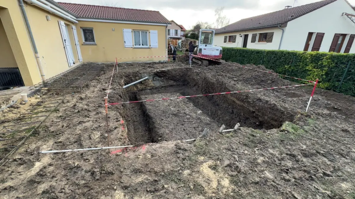 Piscine 6 x 3 à Chauriat