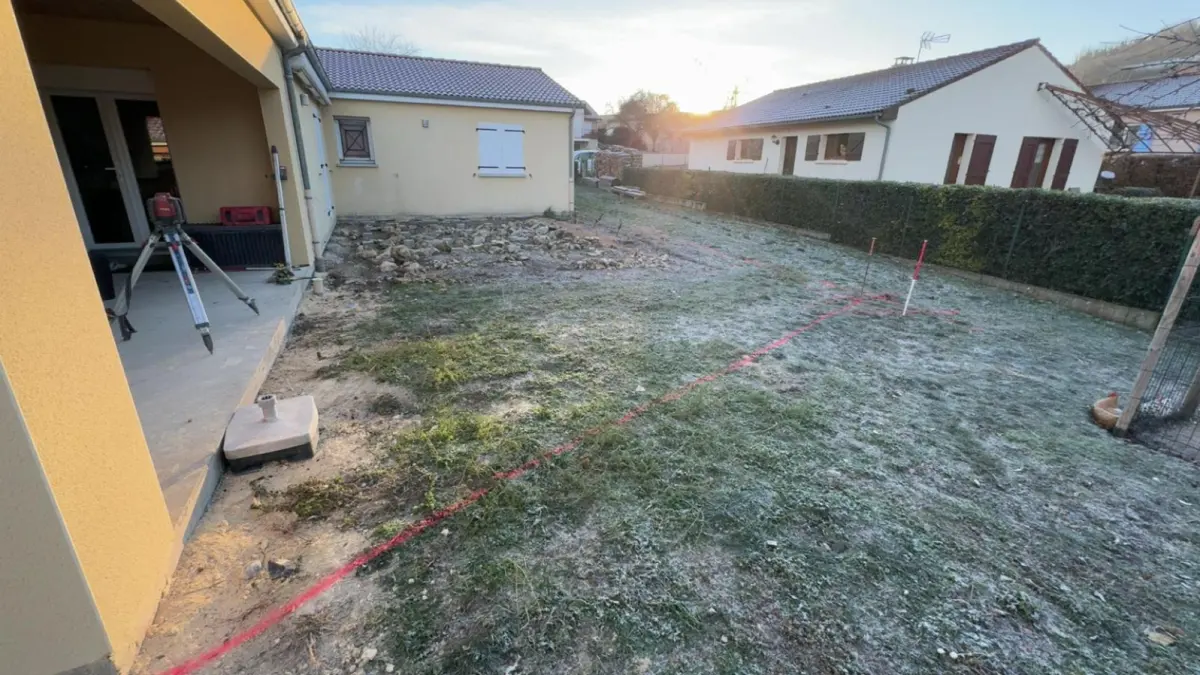 Piscine 6 x 3 à Chauriat